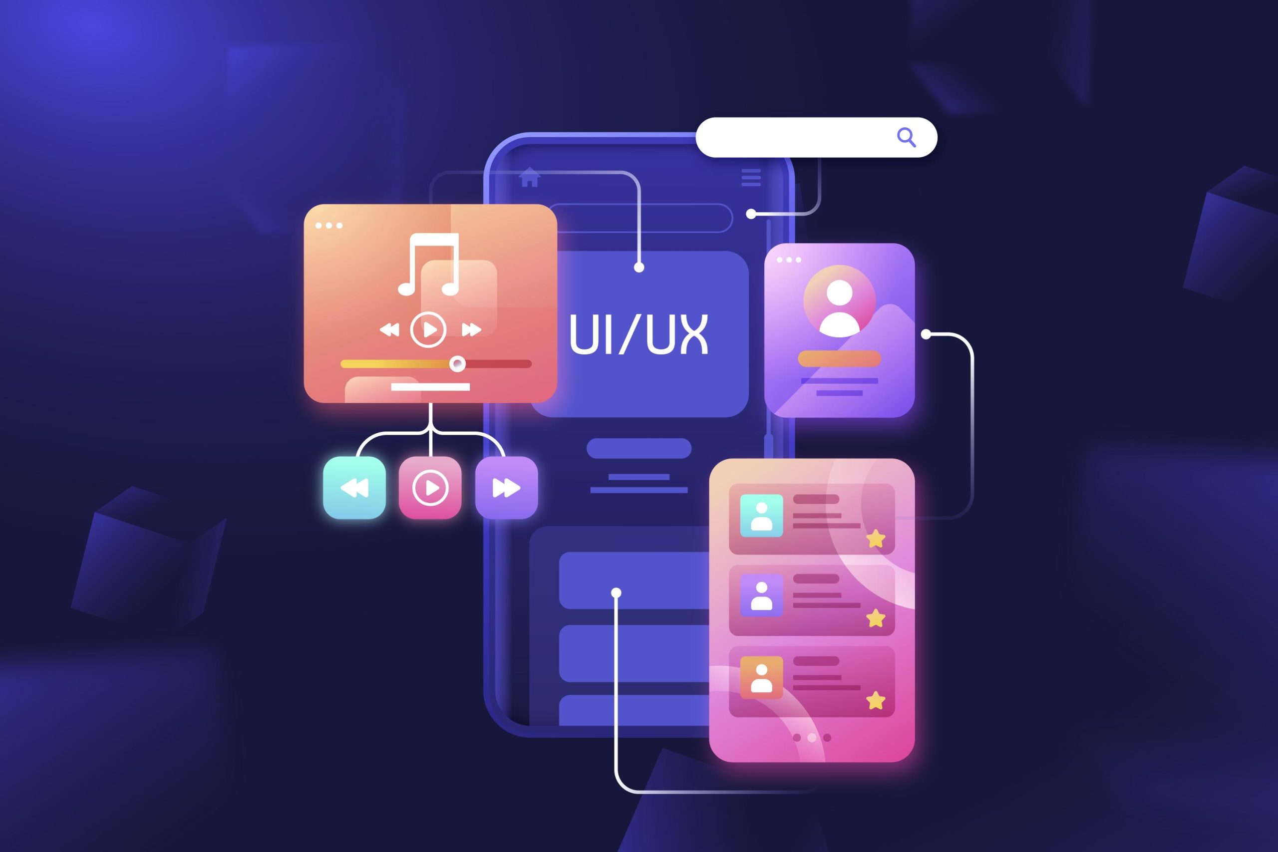  UI/UX Design